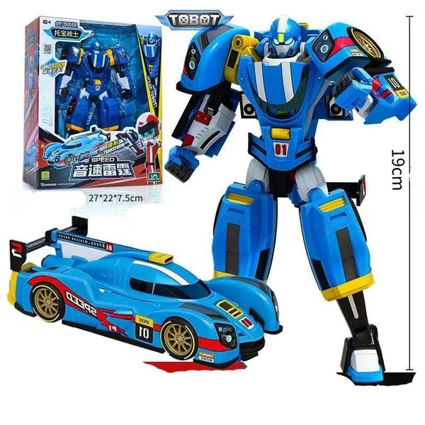 Робот Трансформер Tobot ,МИНИ Тобот СПИДИ Детективы Галактики ,Young ...