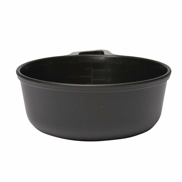 Пластиковая миска с ручкой Wildo Kasa Bowl 320 мл, чёрная - купить с ...