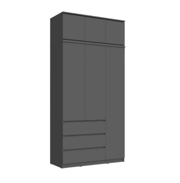 Шкаф распашной Мебельная компания «МиФ» Челси шкаф, 120x51.4x248 см ...