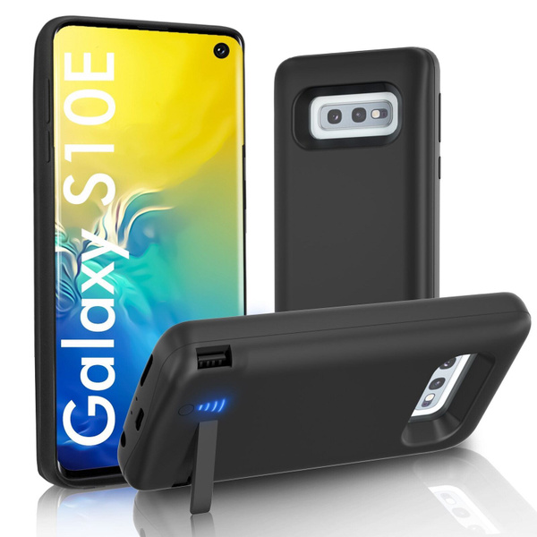 Чехол-аккумулятор для Samsung Galaxy S10e Внешний аккумулятор Power ...