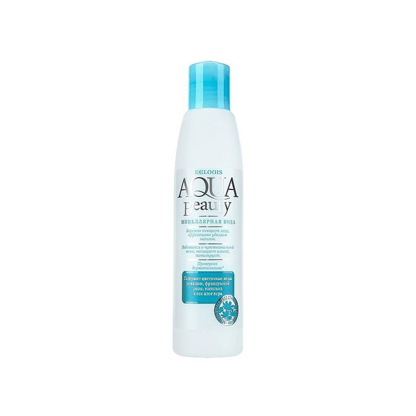 RELOUIS Мицеллярная вода "Aqua Beauty" 110мл купить на OZON по низкой ...