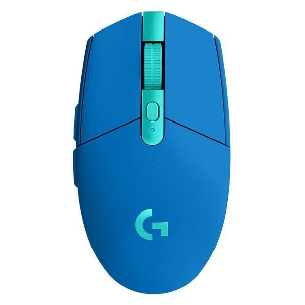 Мышь беспроводная Logitech G logitech g304, синий - купить по выгодной ...