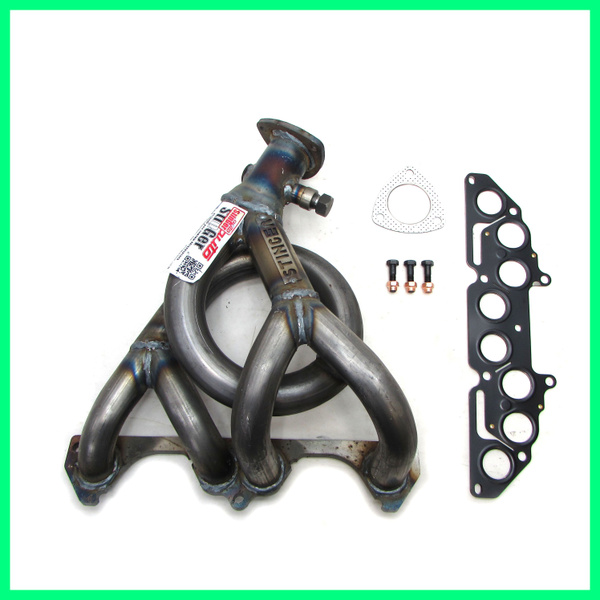 Выпускной коллектор паук со звуком Subaru 4-2-1 V8 (вставка замены ...