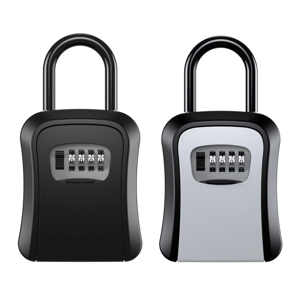 2pcs,Коробка для ключей с паролем, материал из сплава, с крючком ...