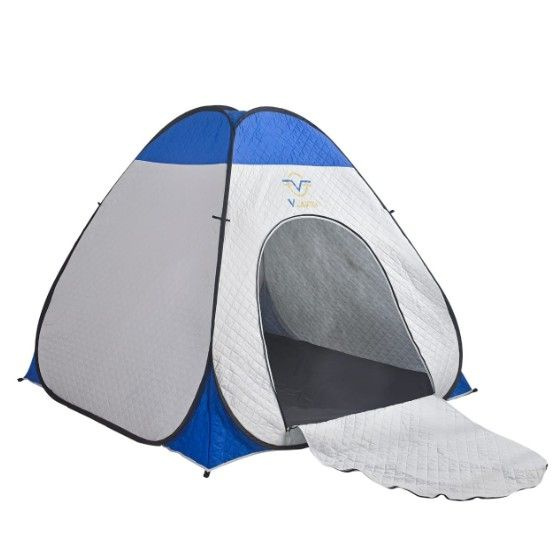 Зимняя палатка 4-местная Emiland для зимы палатка - купить по выгодной ...