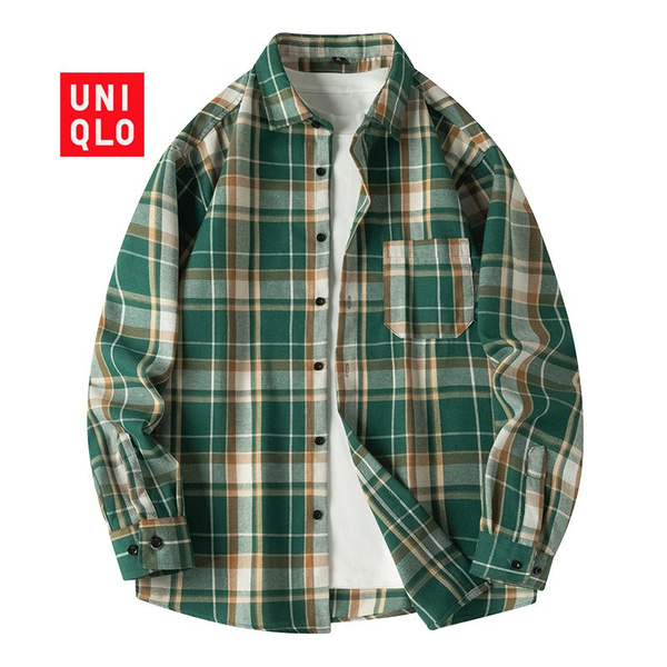 Рубашка Uniqlo - купить с доставкой по выгодным ценам в интернет ...