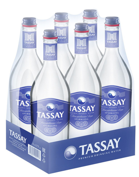 TASSAY Вода 12шт - купить с доставкой по выгодным ценам в интернет ...
