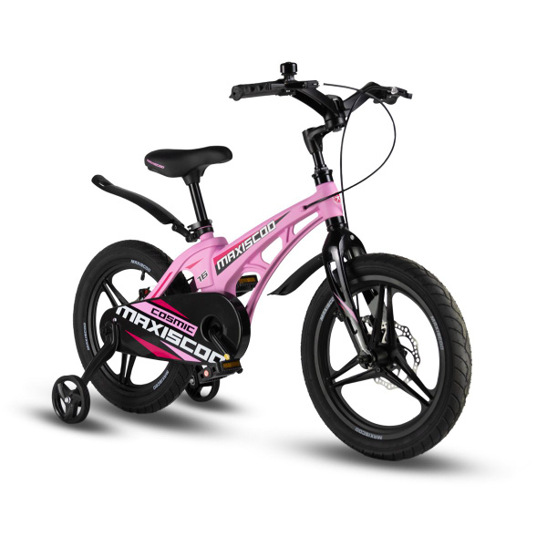 Велосипед Maxiscoo COSMIC Делюкс 16" (2024) - купить с доставкой по ...