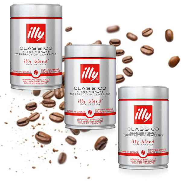 Набор из трех классических зерновых кофе Illy в банках - купить с ...