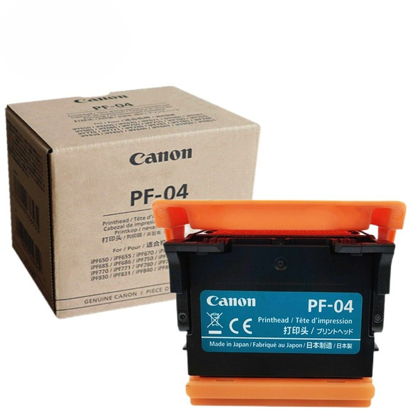 100% новая оригинальная печатающая головка Canon PF-03 PF-04 PF-05 PF ...
