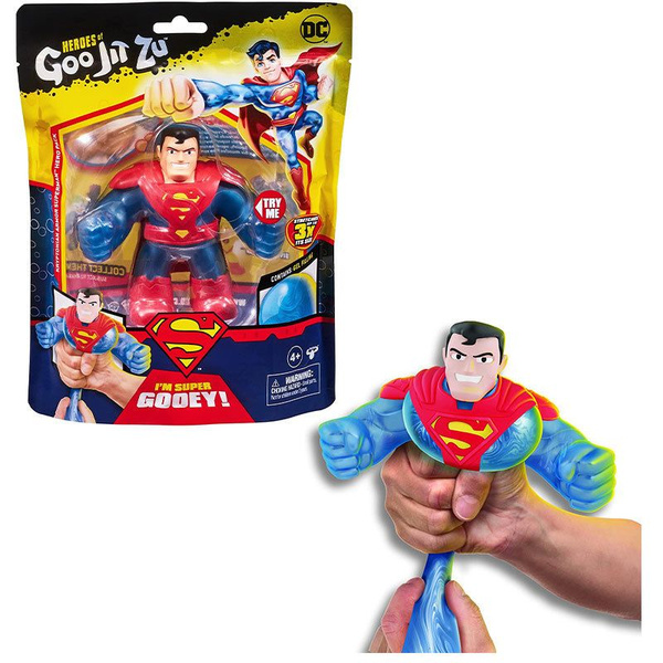 Детская выдвижная декомпрессионная игрушка GooJitZu, Герои Marvel ...