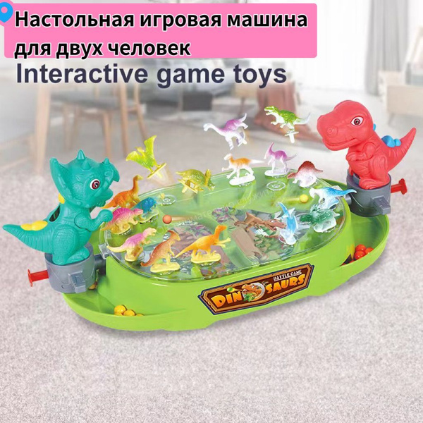 Настольная игровая машина для двух человек, интерактивная игра для ...