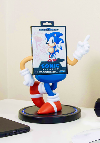 Sonic The Hedgehog коллекционная игрушка фигурка Соник - купить с ...
