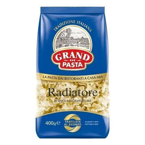 Макароны Grand di Pasta Radiatore группа А высший сорт, 400г - купить с ...