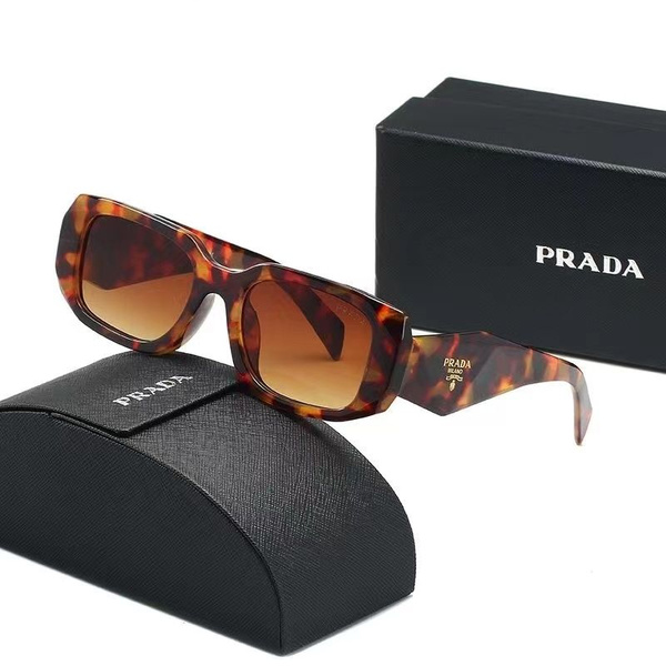 Prada Очки солнцезащитные - купить с доставкой по выгодным ценам в ...