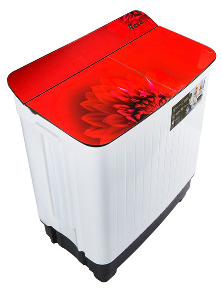 Стиральная машина IDEAL ID-75C, белый, красный - купить по выгодной ...