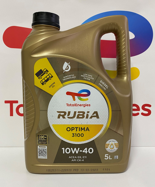 Масло моторное Total 10W-40 Синтетическое - купить в интернет-магазине ...