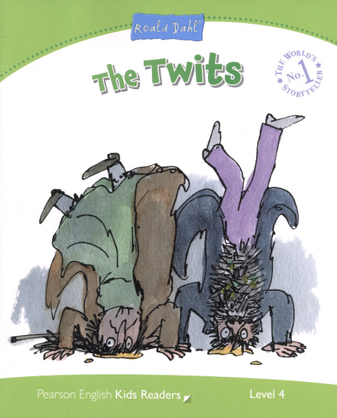 The Twits Dahl Roald Книга на Английском Даль Роальд | Dahl Roald ...