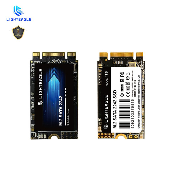 2 ТБ Внутренний SSD-диск Lighteagle m.2 SATA (2242) - купить по ...