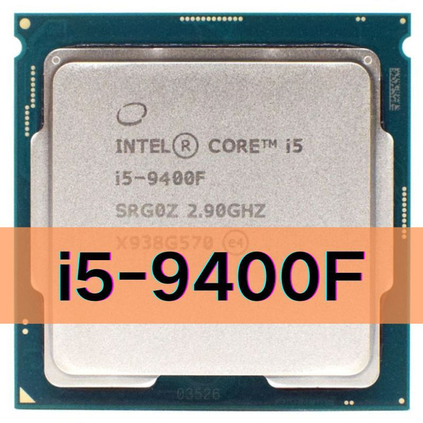 Процессор Intel i5-9400F Core i5 9-го поколения, OEM (без кулера), 6 яд ...