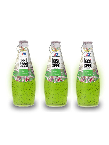 Напиток Basil Seed сочный киви 290 мл х 3 шт - купить с доставкой по ...