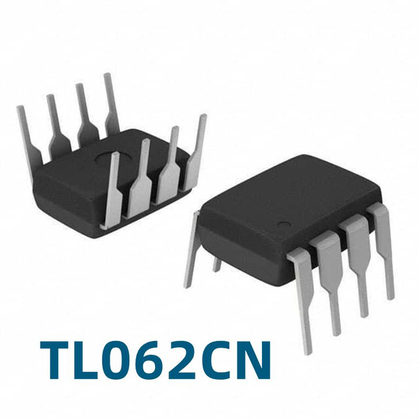 новый встроенный двухполосный операционный усилитель TL062CN DIP-8 с ...