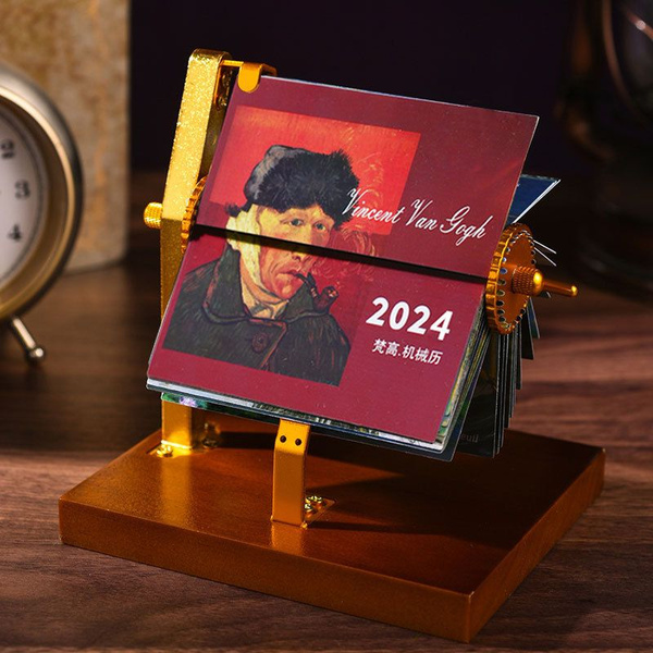 Офисный настольный механический календарь - купить с доставкой по ...