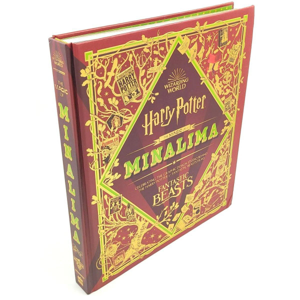 MinaLima Magic Harry Potter Fantastic Beasts Гарри Поттер ...