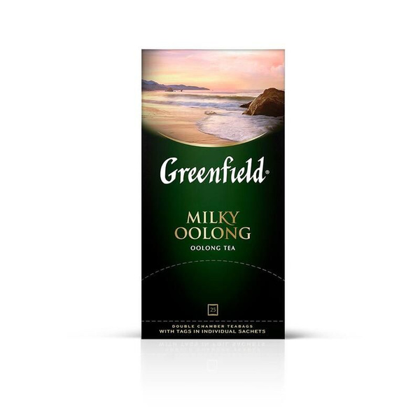 Чай Greenfield Milky Oolong молочный улун 25 пакетиков - купить с ...