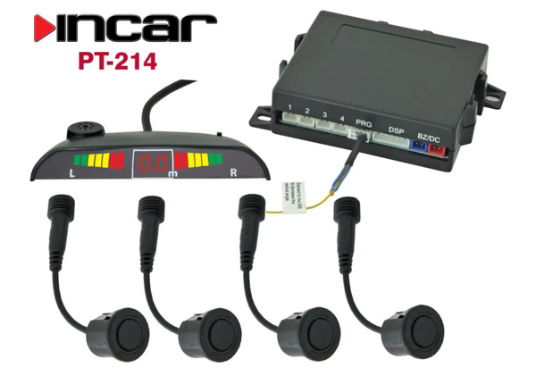 Парктроник InCar PT-214S купить по выгодной цене в интернет-магазине ...