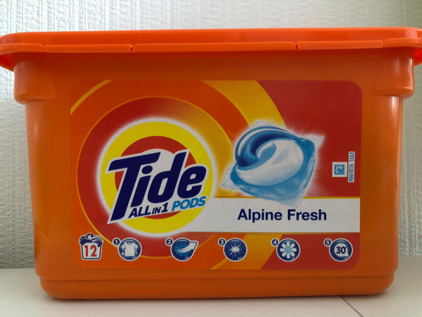 Тайд всё в 1 Альпийская свежесть (" TIDE " ALL in1 PODS Alpine Fresh ...