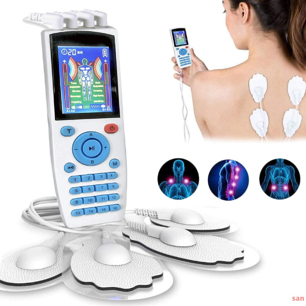 Миостимулятор массажер для тела AUVON EMS+TENS EMS-200, тренажер для ...