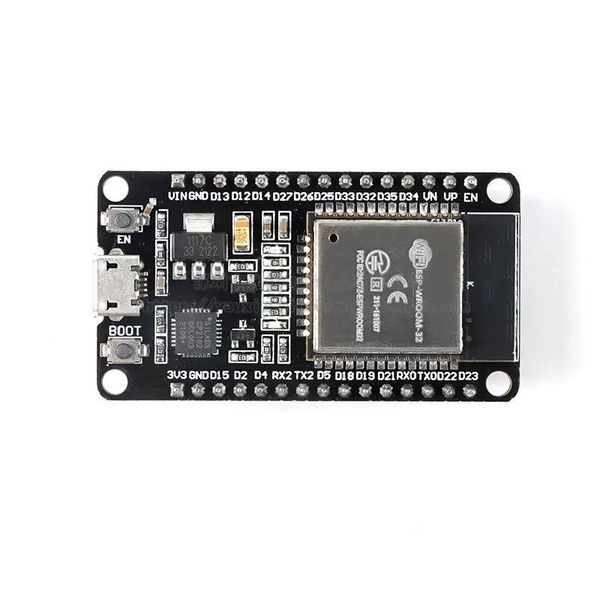 Контроллер ESP32 /ESP-WROOM 32, 38pin - купить с доставкой по выгодным ...