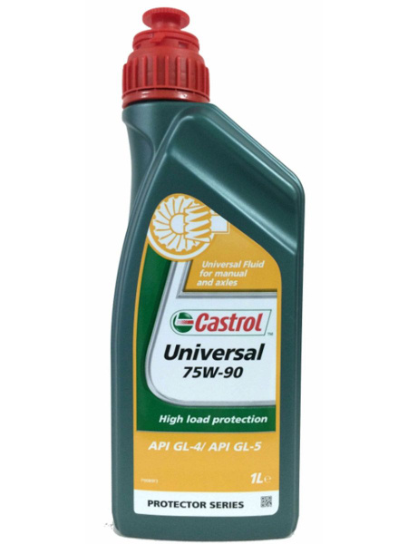 Трансмиссионное масло Castrol Universal 75W-90 синтетическое 1л ...