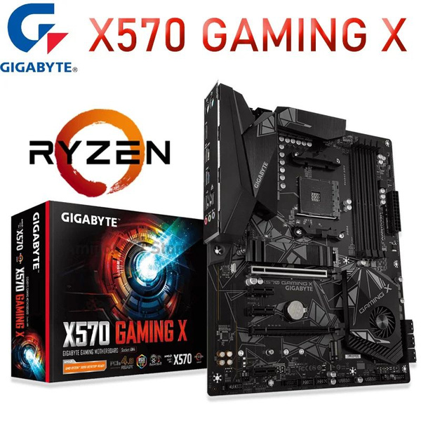 Материнская плата Gigabyte Gigabyte Материнская плата X570 GAMING X ...