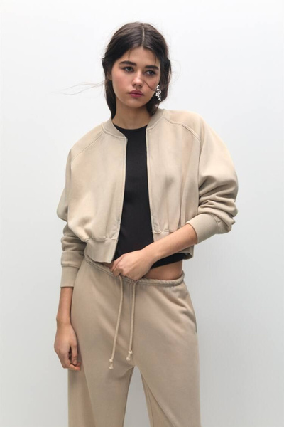 Бомбер Pull&Bear - купить с доставкой по выгодным ценам в интернет ...