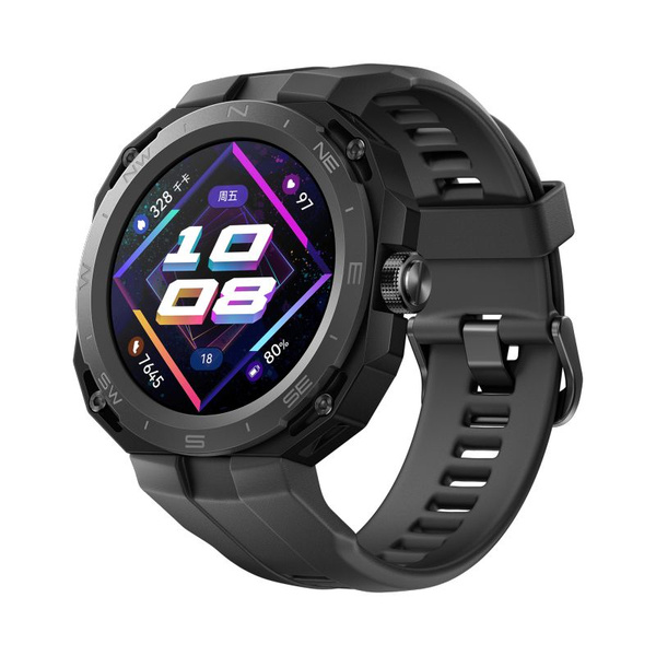 Купить смарт-часы HUAWEI Часы GT Cyber Watch, экран 1.32" - купить по ...