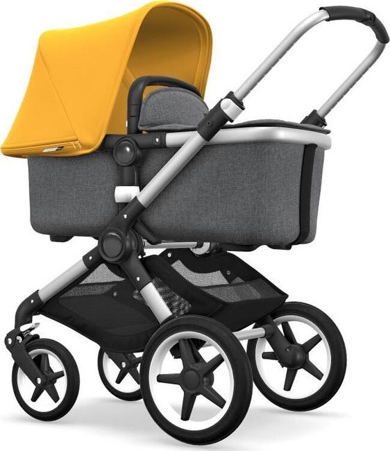 grey melange bugaboo fox