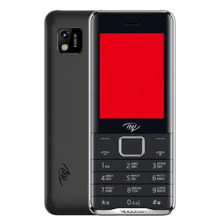 Мобильный телефон Itel 5631 DS Black #1