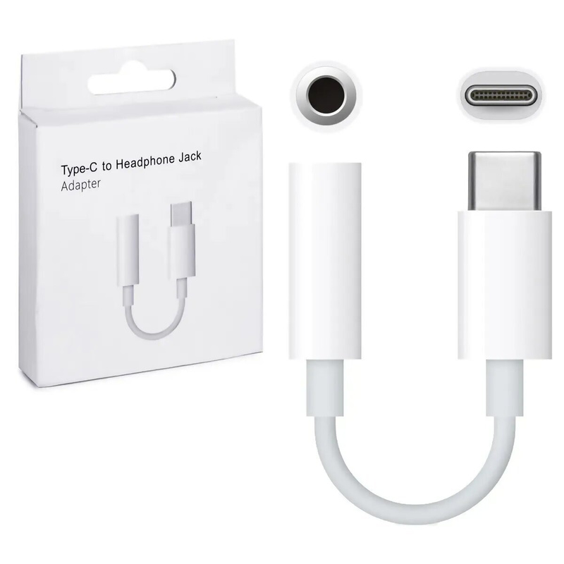 Характеристики Адаптер USB TYPE - C для наушников с разъёмом 3,5 мм ...