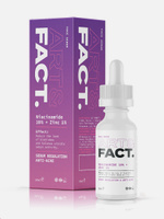 ART&amp;FACT. / Корректирующая сыворотка для лица с цинком и ниацинамидом. ART&FACT.