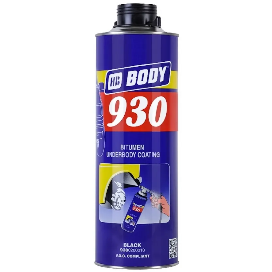 Антикор, антигравий черный под пистолет 1 кг BODY 930 9300200010 купить ...