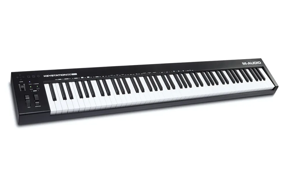 MIDI-клавиатура M-Audio Keystation 88 MK3, черный