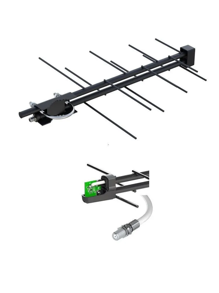 Антенна Зенит – купить в интернет-магазине OZON по низкой цене