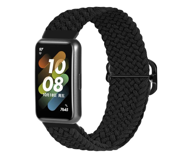 Ремешок плетеный для часов Huawei Band 7, фитнес браслета Хуавей Бенд 7 ...