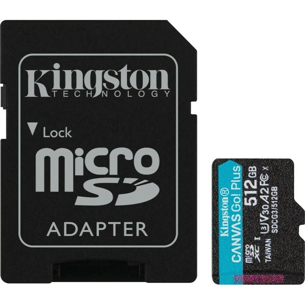 Карта памяти Kingston 128 ГБ (SDCG3/128GB) #1