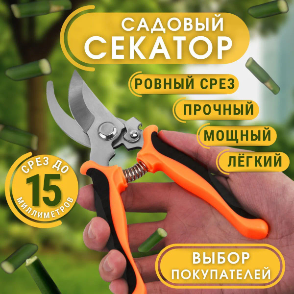 Секатор купить на OZON по низкой цене (1763479168)