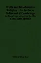 Truth and Falsehood in Religion - Six Lectures Delivered at Cambridge to Undergraduates in the Lent Term (1906) - William Ralph Inge
