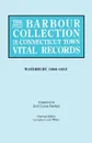 The Barbour Collection of Connecticut Town Vital Records .Vol. 50. - General Ed White