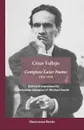 Complete Later Poems 1923-1938 - Cesar Vallejo, Valentino Gianuzzi, Michael Smith